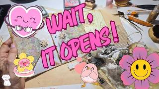 GOT 2 ENVELOPES + LACE? Make This EASY Junk Journal Ephemera! The Paper Outpost