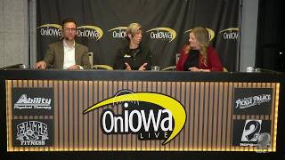 Iowa Women's Basketball Coach Jan Jensen joins OnIowa Live.