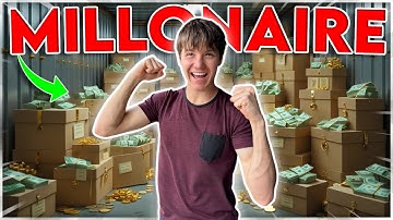 I BOUGHT A MILLIONAIRES ABANDONED STORAGE UNIT IN AUCTION!!