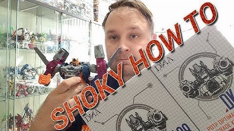 SHOKY HOW TO: INSTALL DNA DESIGNS UPGRADE SETS DK-08/DK-08+