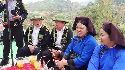 Hát Sli Lễ Hội Hải Yến 28/1/2024 (ÂL) Trai Lộc Yên Vả Sli Đối Đáp Gái Xinh Lộc Bình Cực Hay