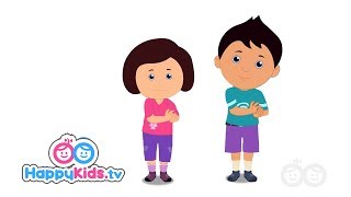 If you are happy and know it clap your hands is the nursery rhyme for
kids to let everyone how good they feel. those stomp feet...