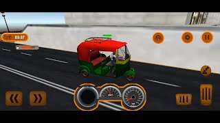 Crazy tuk tuk rikshaw driving game new update vip rikshaw drive for android video game paly❤ screenshot 5