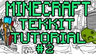 Tekkit Tutorial 02: How To Distribute Water Equally With Combustion Engines ! Wealth