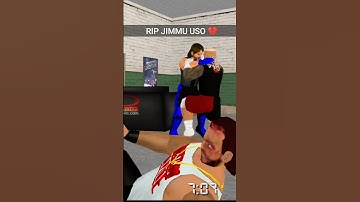 Rip Jimmy Uso 💔 | Wrestling Empire #short #wwe