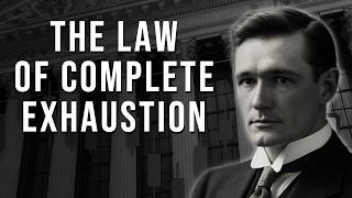 The Charting Secret That Reveals Complete Exhaustion | W.D. Gann