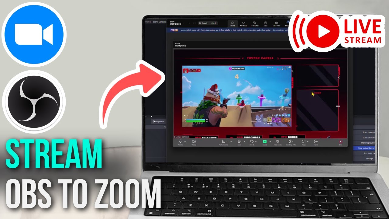 How To Stream OBS To Zoom YouTube how-to-stream-obs-to-zoom-youtube