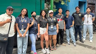 NSTP/CWTS Community Service at Baseco Port