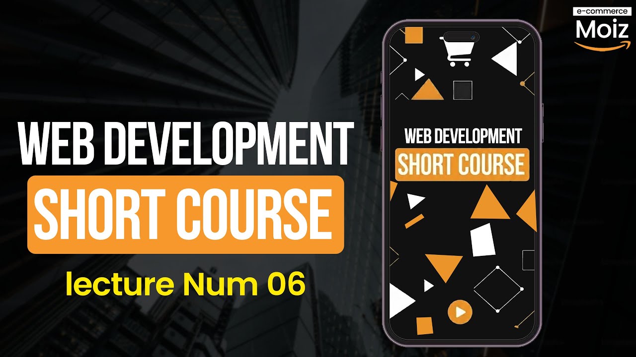 HTML Basics Explained | Web Development Course Part 3 | Ecommerce With ...