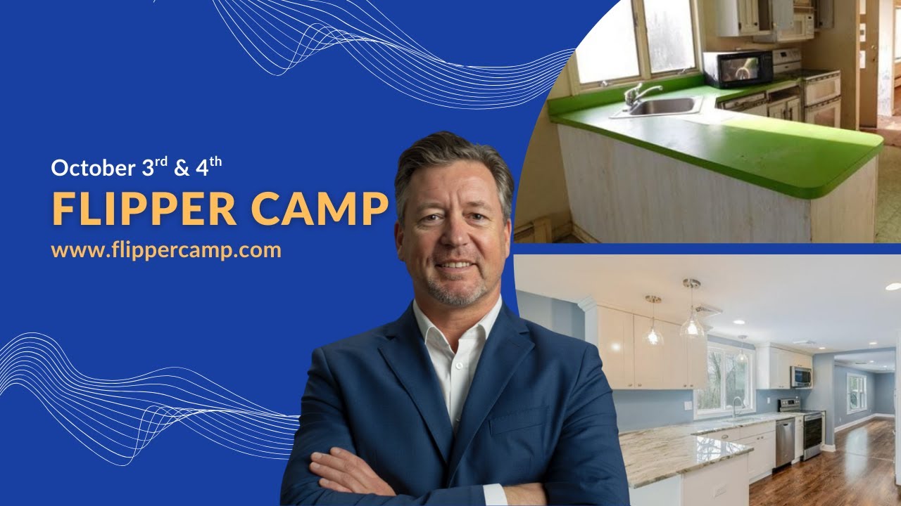 Learn House Flipping Fast With This Weekend Bootcamp!