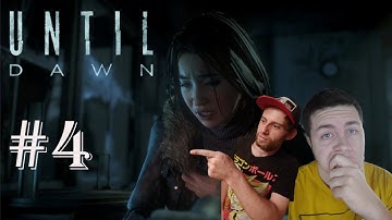 Chris Makes all the Hard Decisions | Until Dawn - Part 4