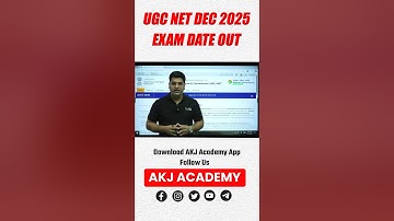 UGC NET Exam Date 2025 OUT 🔥 | UGC NET December 2025 Exam Date | NTA UGC NET 2025