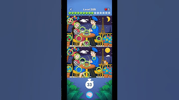 Level 208 Differences - Find & Spot It (Guru Game) #differencesfindspotit