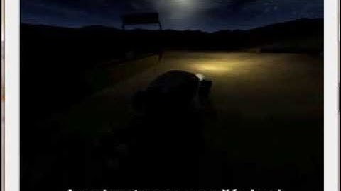 3d rad car with headlights