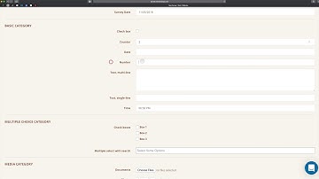 04-3-1 New Survey Form - Survey Form Layout and Question Types Overview R1