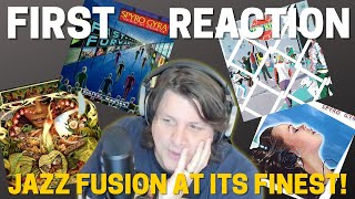 SPYRO GYRA MARATHON FIRST REACTION - End Of Romanticism/Pacific Sunrise/Conservations/Para ti Latino