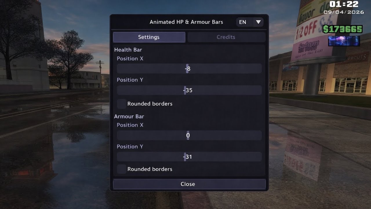 [LUA] Monetloader Animated HP & Armour Bars 1.0 Same as PC (ANDROID ...