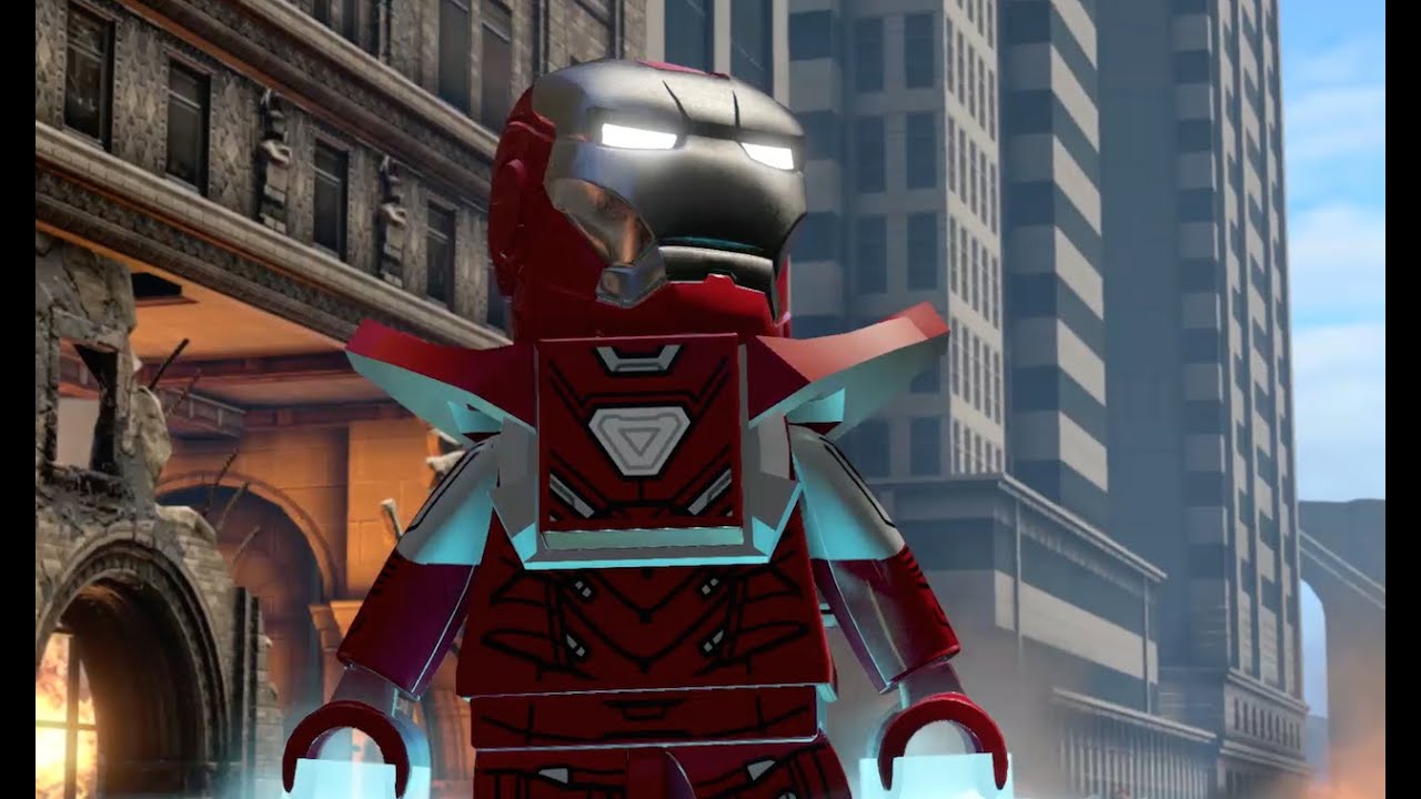 gamestop lego avengers