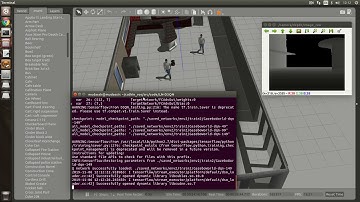 Autonomous visual navigation using DRL
