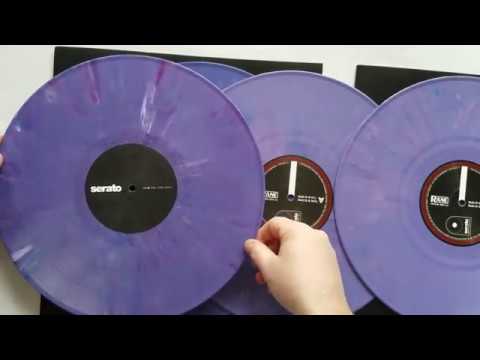 Serato Performance Series Vinyl Test Review 018 Youtube