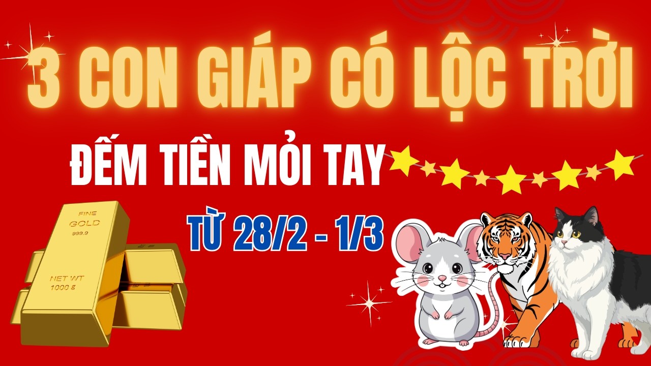 3 Con Giáp Có 