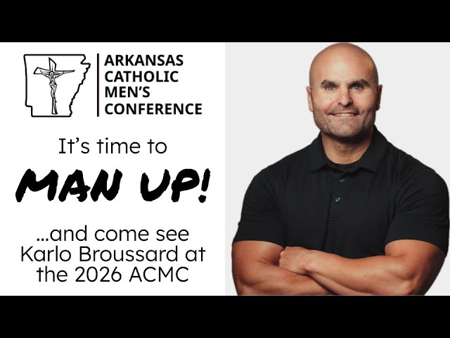 Karlo Broussard and a Preview of His Talk on the Four Degrees of Manhood | 2026 ACMC | Little Rock