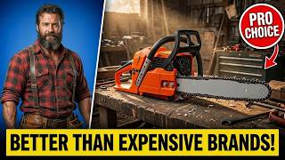 4 Chainsaw Brands That OUTLAST Husqvarna (And Cost Half as Much to Fix)