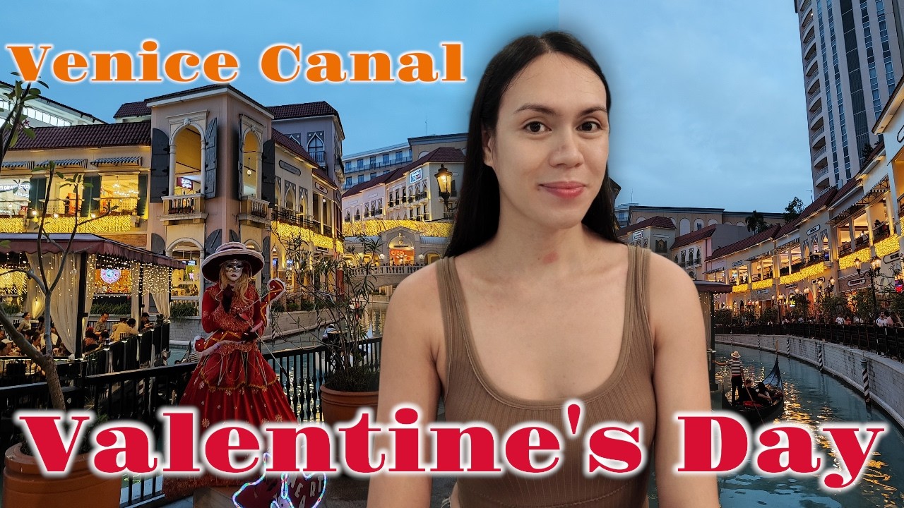 Venice Canal Mall Valentine’s Vlog: Part One.