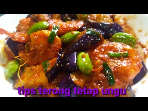 Bumbu Balado Terong Udang