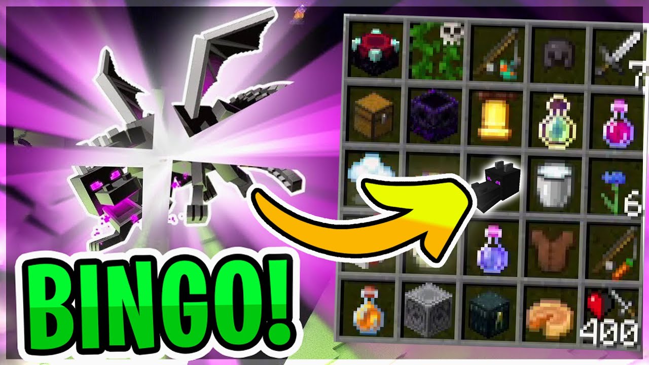 MINECRAFT BINGO S ÚKOLY!😱 | [MarweX&