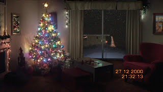 Liminal Christmas | Nostalgic Muffled Songs from another Room Winter Storm Interior Wind White Noise