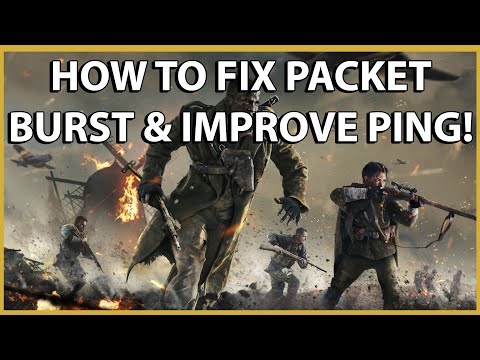 Call of Duty: Vanguard - How to fix Packet Burst
