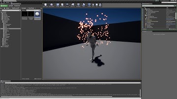 Dynamic Particle Force Points (UE4)