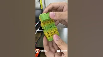 3D Printed Fidget Cube (Fidget toy)