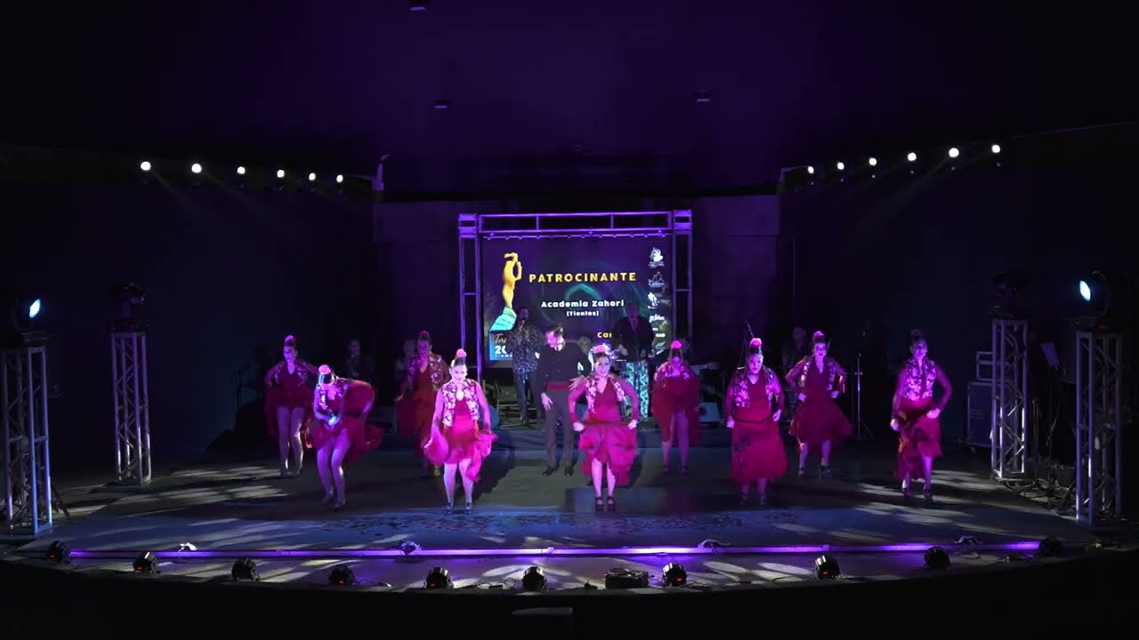 Tientos -  Academia Zahorí - Premio Torbellino Flamenco 2023