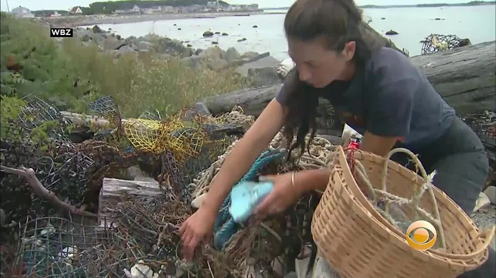 ‘It Takes A Changing Tide’: Artist Transforms Beach Trash Into Treasure