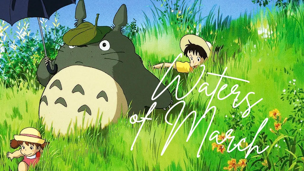 Waters of March a Miyazaki fanvid YouTube