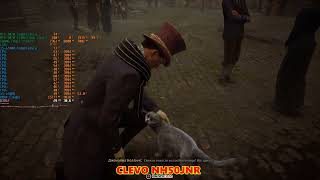 CLEVO NH50JNR 'Hogwarts Legacy' 'i5-12400' 'RTX3070' тест Control Center 3.0 v3.99