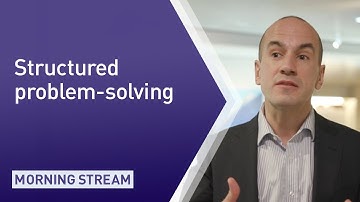 Structured problem-solving