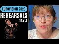 Rehearsals Day 4 - Eurovision 2023 -  Reaction/Recap