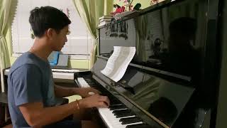 Piano Cover Eri0ne$ Nanatsu no Taizai - Hiroyuki Sawano