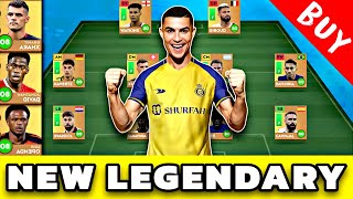 Buying All New Legendary Players | DLS24