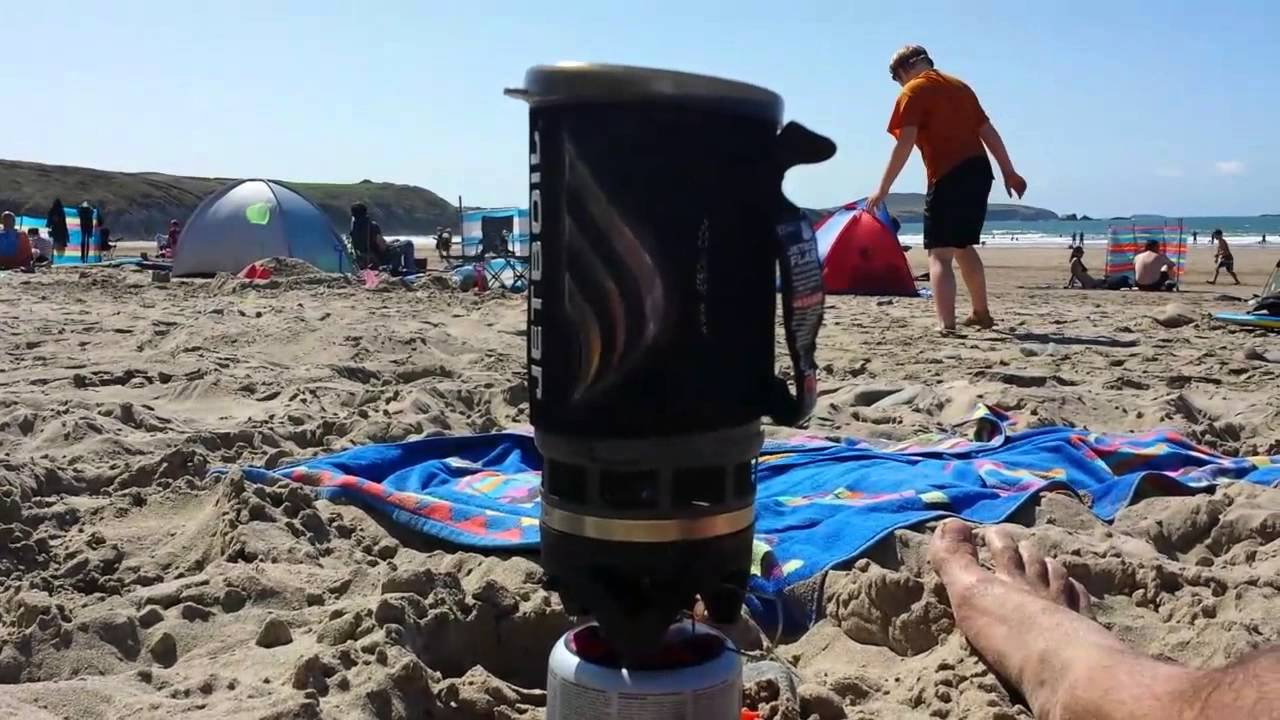 Jetboil Flash Cooking Lamb Curry and Rice. YouTube