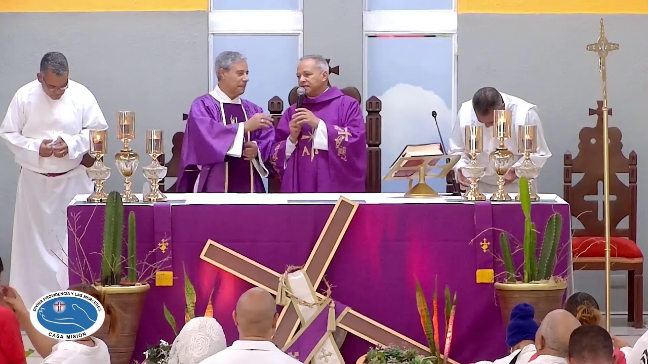 SANTA MISA DIARIA #envivo . CASA MISION DIVINA PROVIDENCIA Y LAS MERCEDES