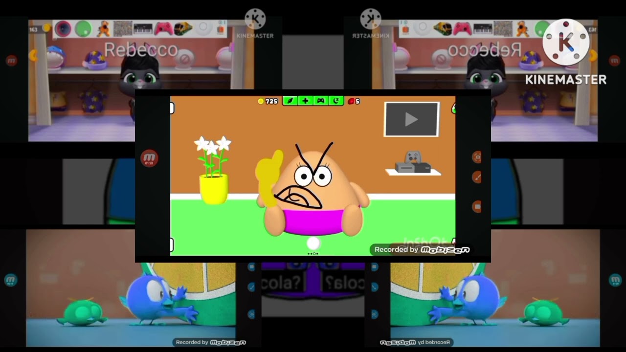 vc não quer ir pra escola csupo low voice POWERS pt 2