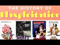 The history of blaxploitation films