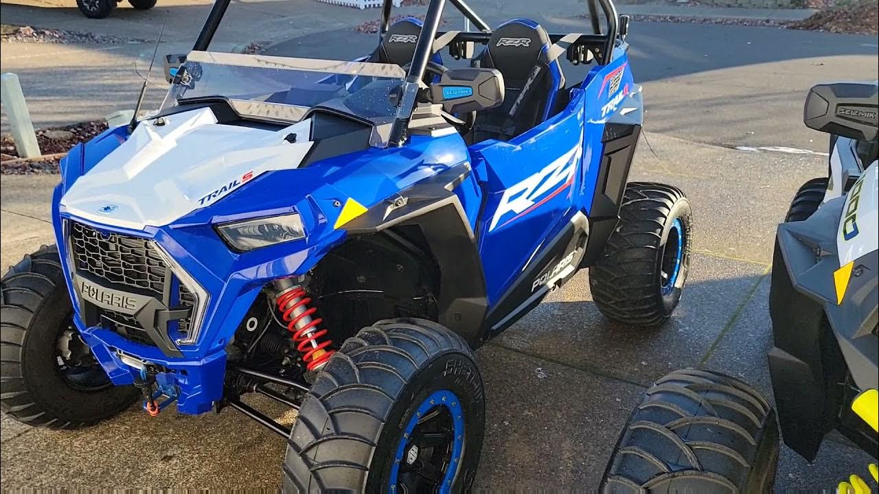 2021 Polaris RZR XP 1000 vs RZR 1000 Trail Sowner perspective YouTube