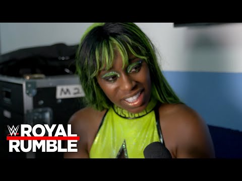 Naomi tries to hold back the emotions: Royal Rumble 2024 exclusive