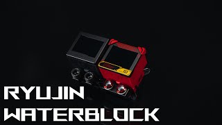 ASUS ROG FIRST CPU WATERBLOCK: RYUJIN III WATERBLOCK UNBOX AND TEARDOWN & COMPARED TO RYUJIN III AIO