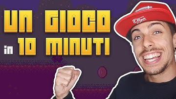 Creare un videogioco in 10 minuti!⌛👾